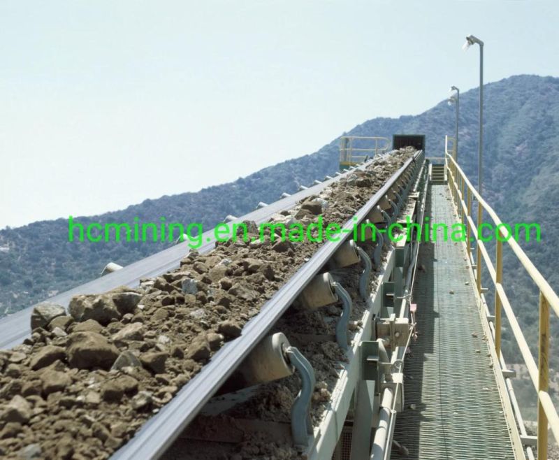 Building Aggregate Belt Conveyor System