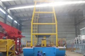 8 Inch Jet Dredger for Sands Lifting and Gold Washing Equipped with Screening Plant, Keke ...