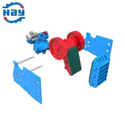 High Performance Stone Jaw Crusher with 50-1500ton/Hour Manufacturer
