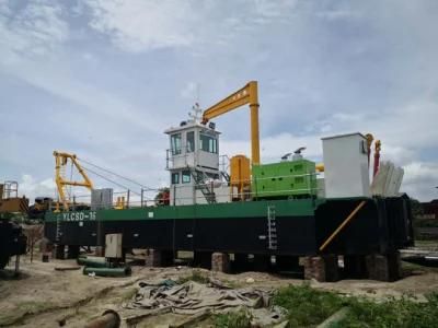 China Manufactory River Dredging Sand Dredger Machine Bucket Wheel Suction Dredger