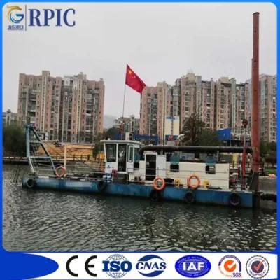 Bucket Wheel Cutter Suction Sand Dredger Used in River/Dam/Canal/Reservoir for Sale