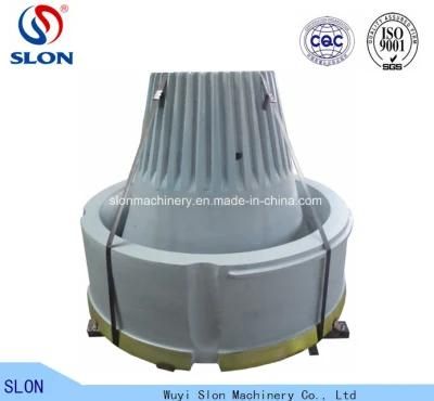 Manganese Casting Pegson Autocone Cone Crusher Parts Bowl Liner Mantle and Concave