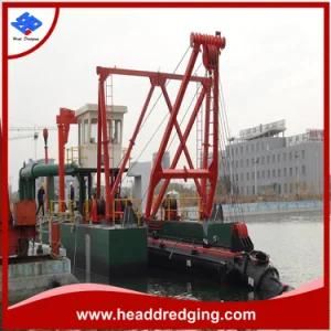 Good Price Cutter Suction Dredger for Sand Dredge in River, Lake, Port and Sea