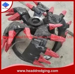 Crown Type Cutter Suction Dredger Head