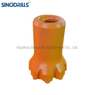 T45 102mm China Thread Button Drill Bit Manufacturers
