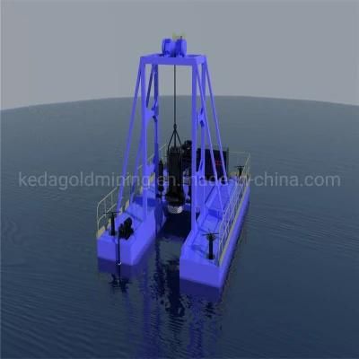 Submersible Sand Dredger Pump Boat/ Dredging Equipment