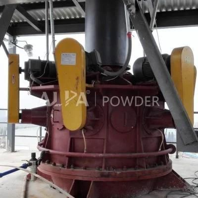 Sulfur Ultrafine Grinding and Calssifying Horizontal Airflow Classifier Separator