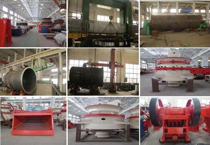 High Productivity Hydraulic Stone / Rock /Impact Crusher Mining Machine