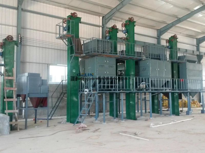 Dry Type High Tension Double Rollers Electrostatic Mineral Separator
