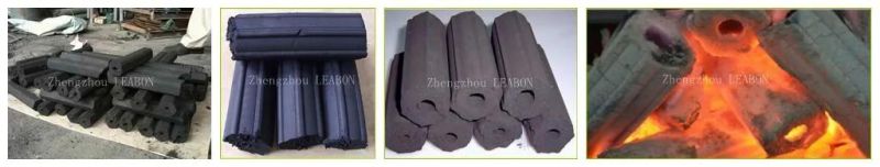 High Capacity Coal Dust Briquette Making Charcoal Briquette Press Machine