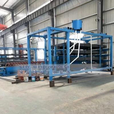 Multideck Shaker Table for Mineral Processing Plant