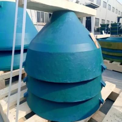 High Manganese Steel Mantle Liner of Cone Crusher