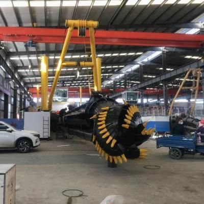 Hydraulic Cutter Suction Dredger Mud Dredger CSD450 River Sand Dredger Sea Sand Dredger