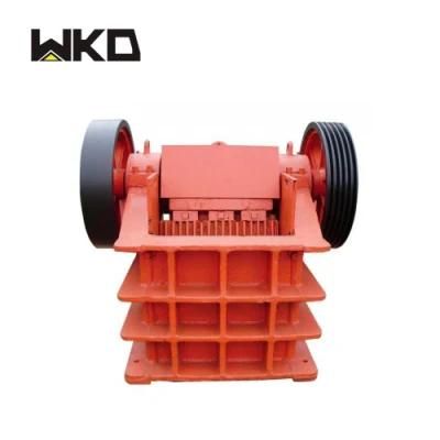 Hard Rock Ore Crushing PE Jaw Crusher for Sale