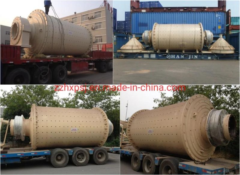 High Quality Gold Tailings Ball Mill for Gold Mining