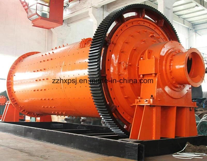 China Factory Producing Wet Grinding Ball Mill Machine with Alumina Liner