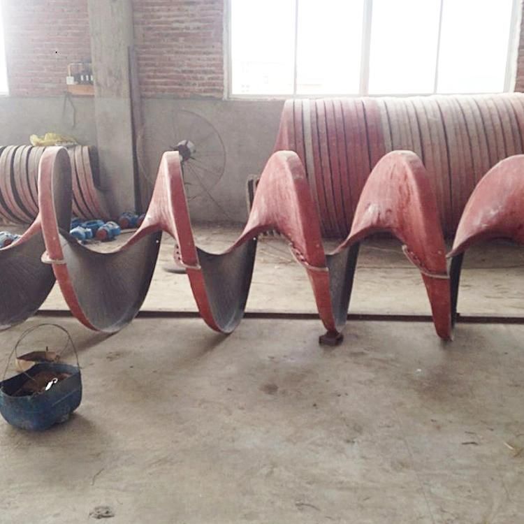 Mineral Gravity Separator Fiberglass Wet Spiral Concentrator for Fine Tungsten