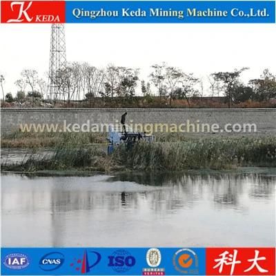 Water Plant Weed Cutting Ship Water Plant Harvester