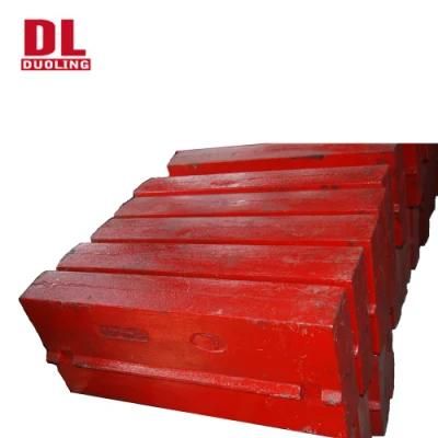 Impact Crusher Wear Parts High Chrome Blow Bar