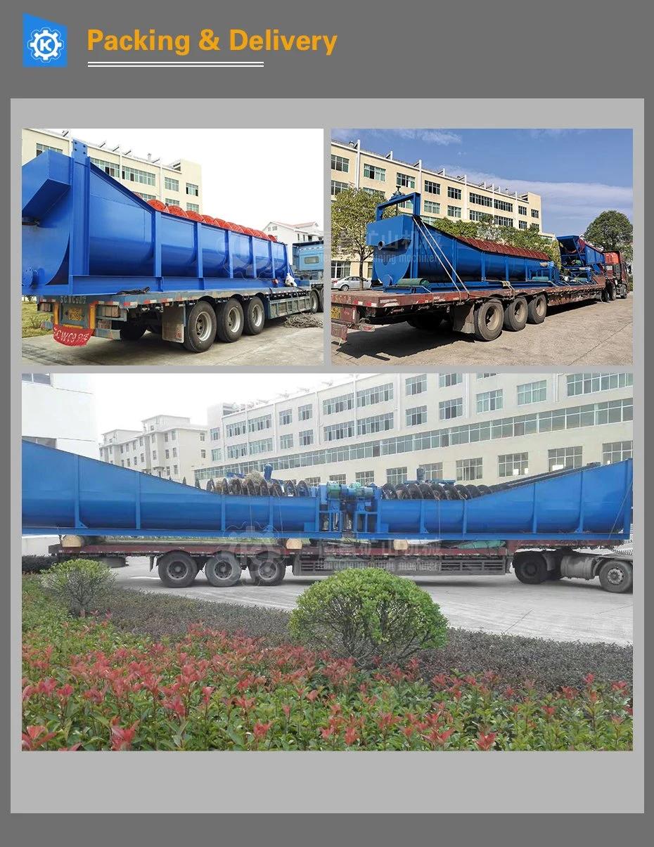 Large Capacity Clean Sand Machine Sand Making Plant Spiral Classifier for Sale