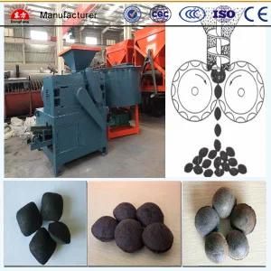 Good Briquetting Ball Press for Charcoal Powder Price