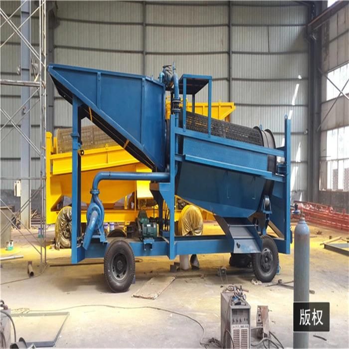 Keda Popular Alluvial Gold Separator Gold Mining Equipment