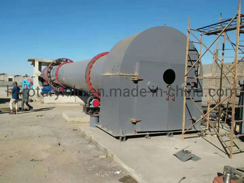 New Design Shale Clay Rotary Kiln Machine