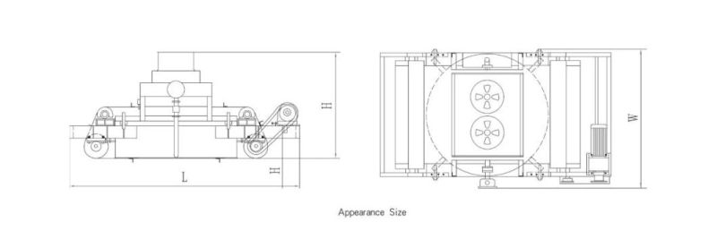 China Supplier Belt Magnetic Separator  for Removing Iron Scrap