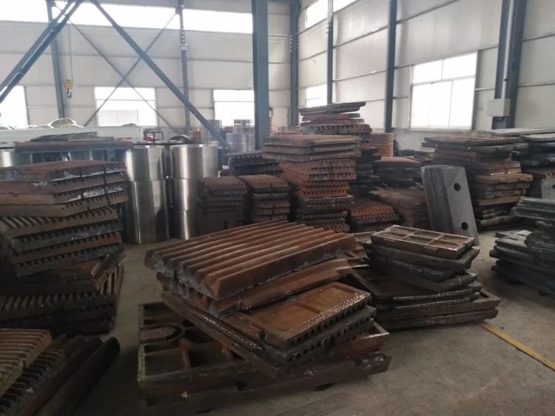 Crusher Spare/Wearing Parts, Jaw Plate, Hammer Head