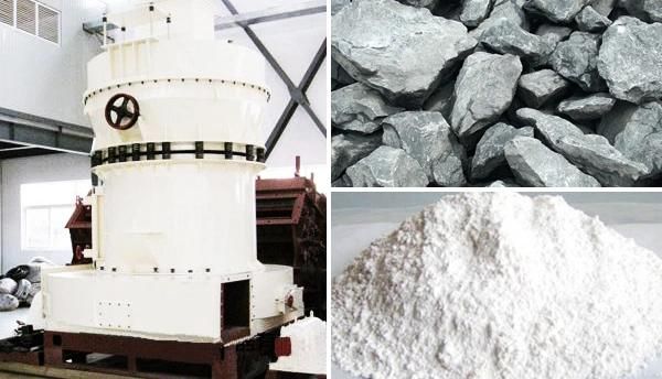New Technology Calcium Carbonate Raymond Roller Mill