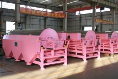 Iron Ore Wet Drum Magnetic Separator