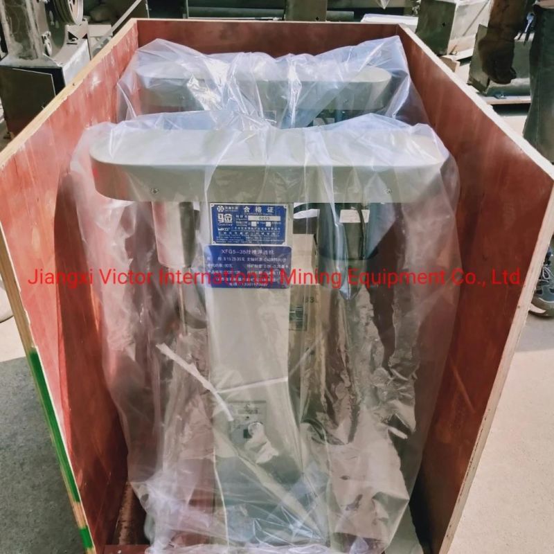 Lab Single Groove Xfg5-35 Flotation Separator for Sale