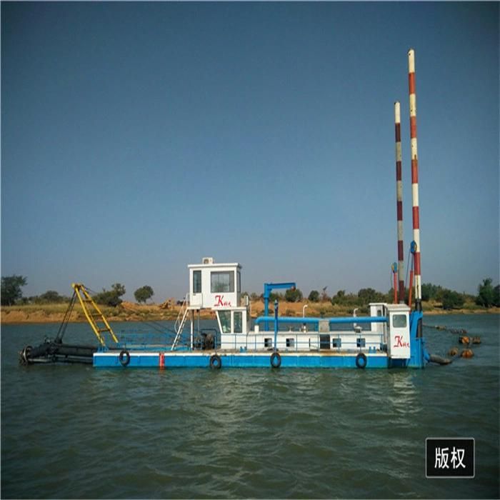 2020 New Updated Type China Hydraulic Diesel Power Type River Sand Jet Suction Dredger