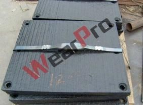 Wear PRO Wear Plate with High Abrasion and Impact Hardfaced