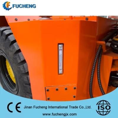 Diesel engine driving hydraulic mining underground dumper