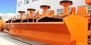 0.18-7 M3/Min Power Saving Flotation Machine for Gold Ore Beneficiation