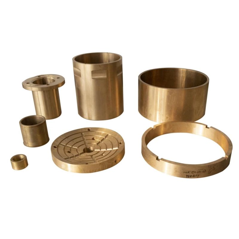 Multi-Cylinder Cone Crusher Frame Bushing Bronze Copper