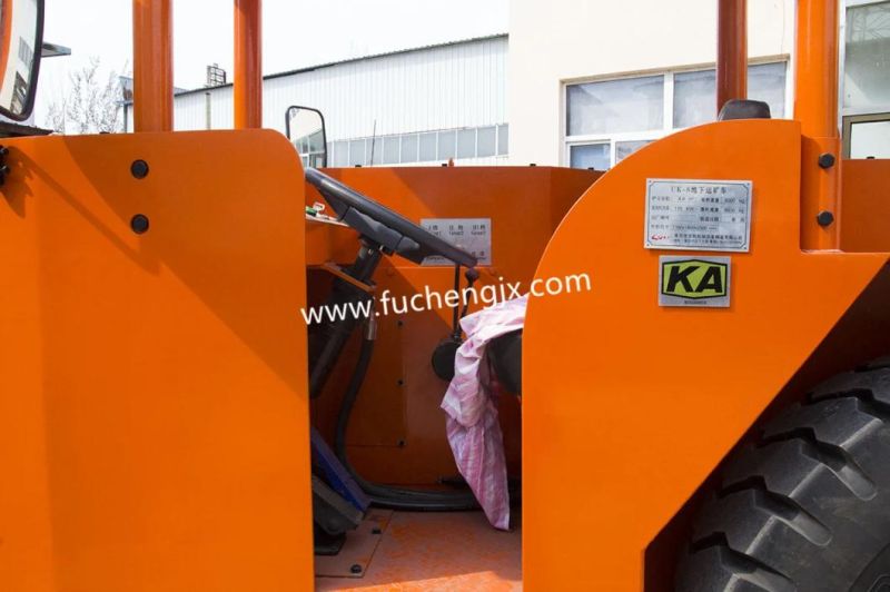 Customized 8T/4m3 underground mining truck with CE certificate