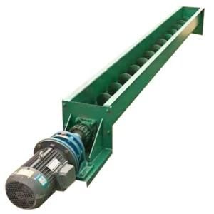 Heat-Resistant Screw Conveyor for Heating or Cooling Products