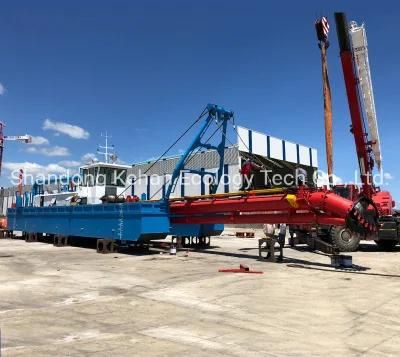 High Quality Dredging Equipment Cutter Suction Dredger