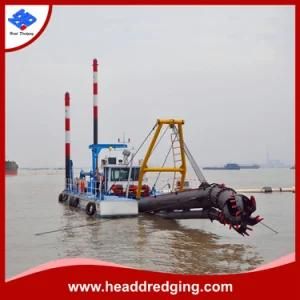 Diesel Power Hydraulic Cutter Suction Dredger