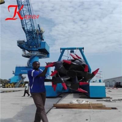 Keda Hottest Type Customized River Sand Excavation Dredger