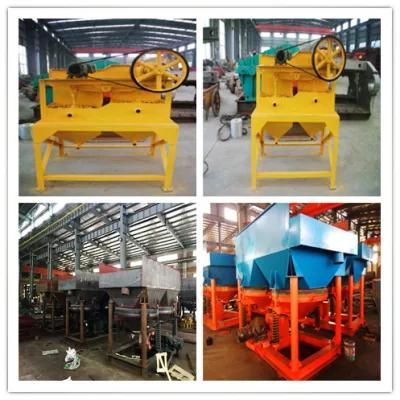 African Alluvial Sand Separator Machine Copper Gold Jigger