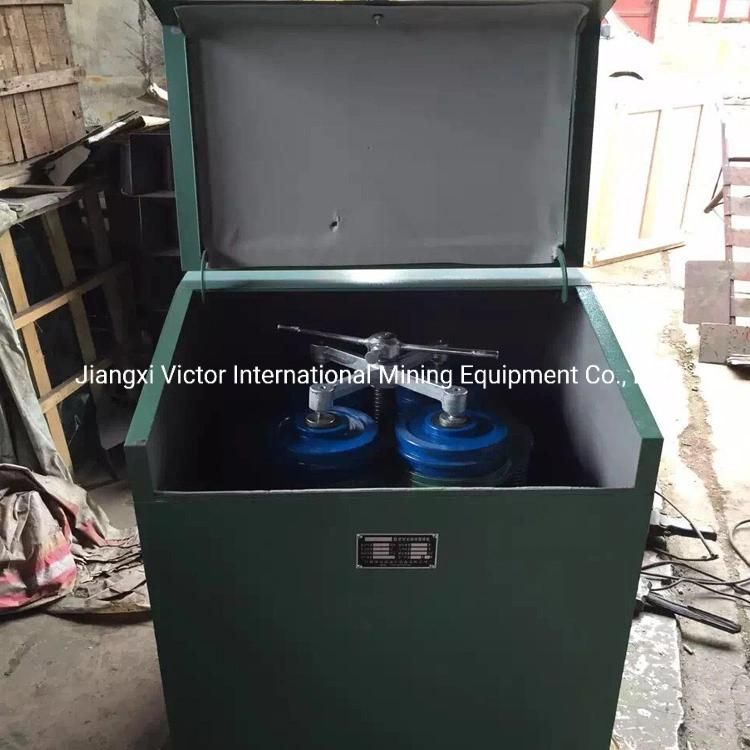 6mz Series Sample Pulveriser for Laboratory Ore Sampling