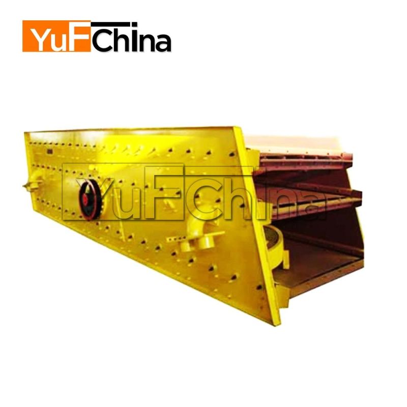 Hot Sale for High Carbon Vibrating Screen for Crusher Machine