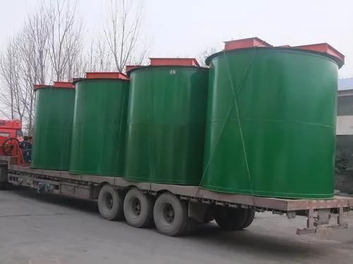 Hot Sale Double Impeller Gold Leaching Agitation Tank