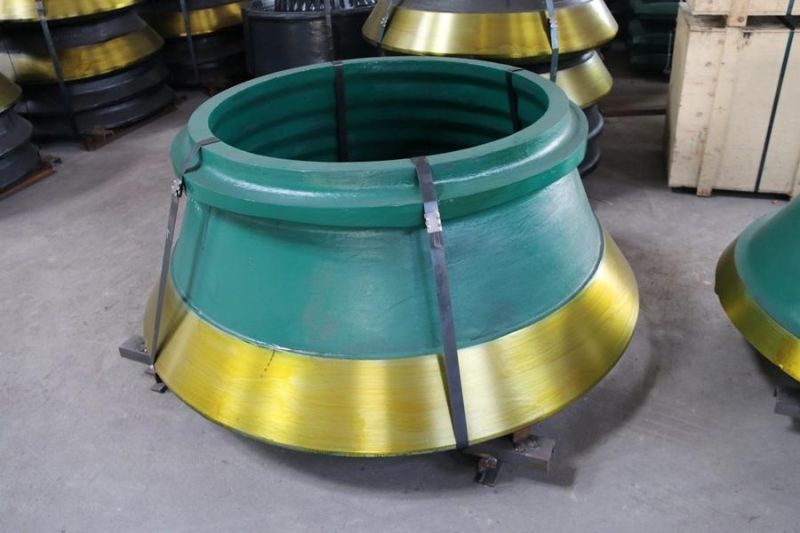 Bowl Liner for Cone Crusher Spare Parts