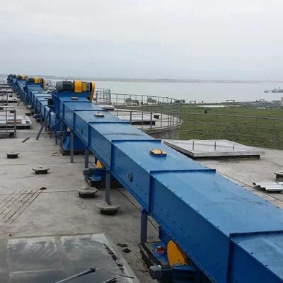 Steel Plate Chain Drag Conveyor for Feed System