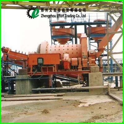 Finely Processed Sand Making Rod Mill with Output Size 3-5mm