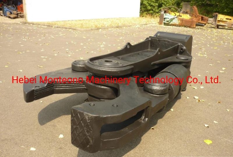 Rotary Scrap Cars Scrap Steel Cutting Construction Machinery Iron Shear Hydraulic Concrete Crusher